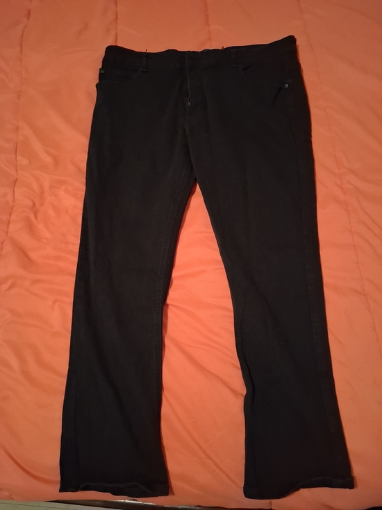 Hudson & Barrow Other - Hudson & Barrow Men's Black Stretch Denim Jeans Slim Fit Straight 5-Pocket